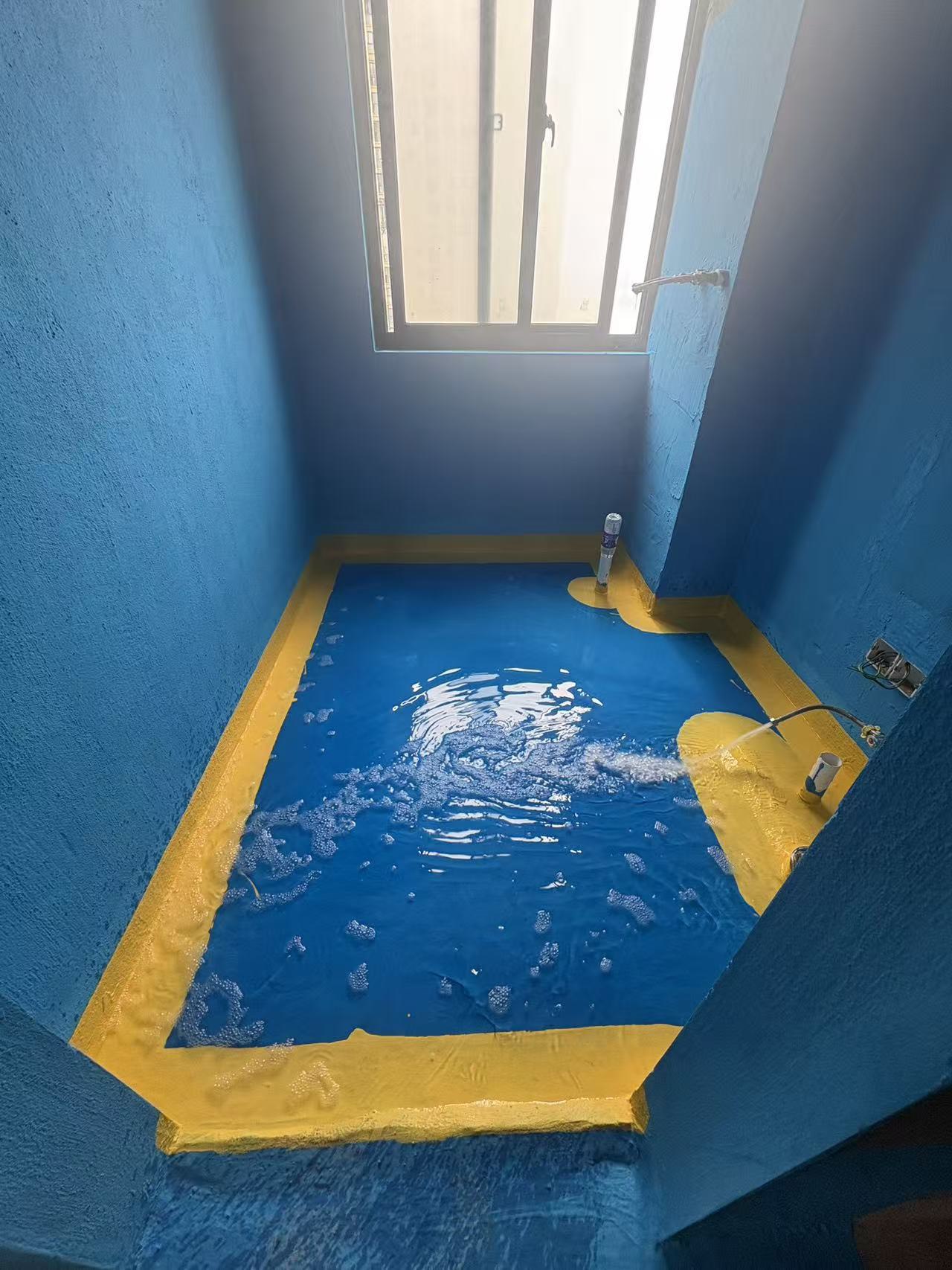 闭水试验