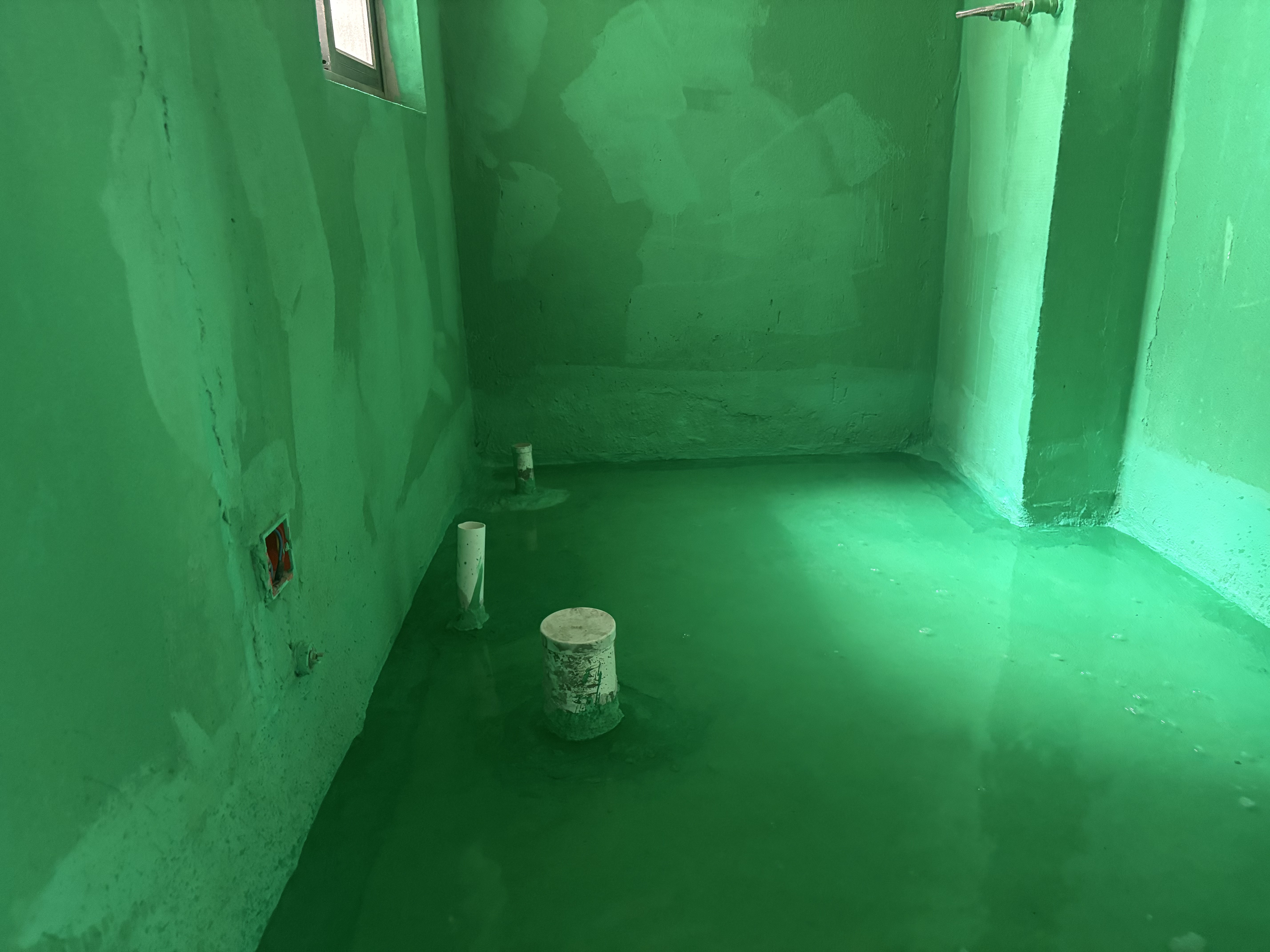 闭水试验