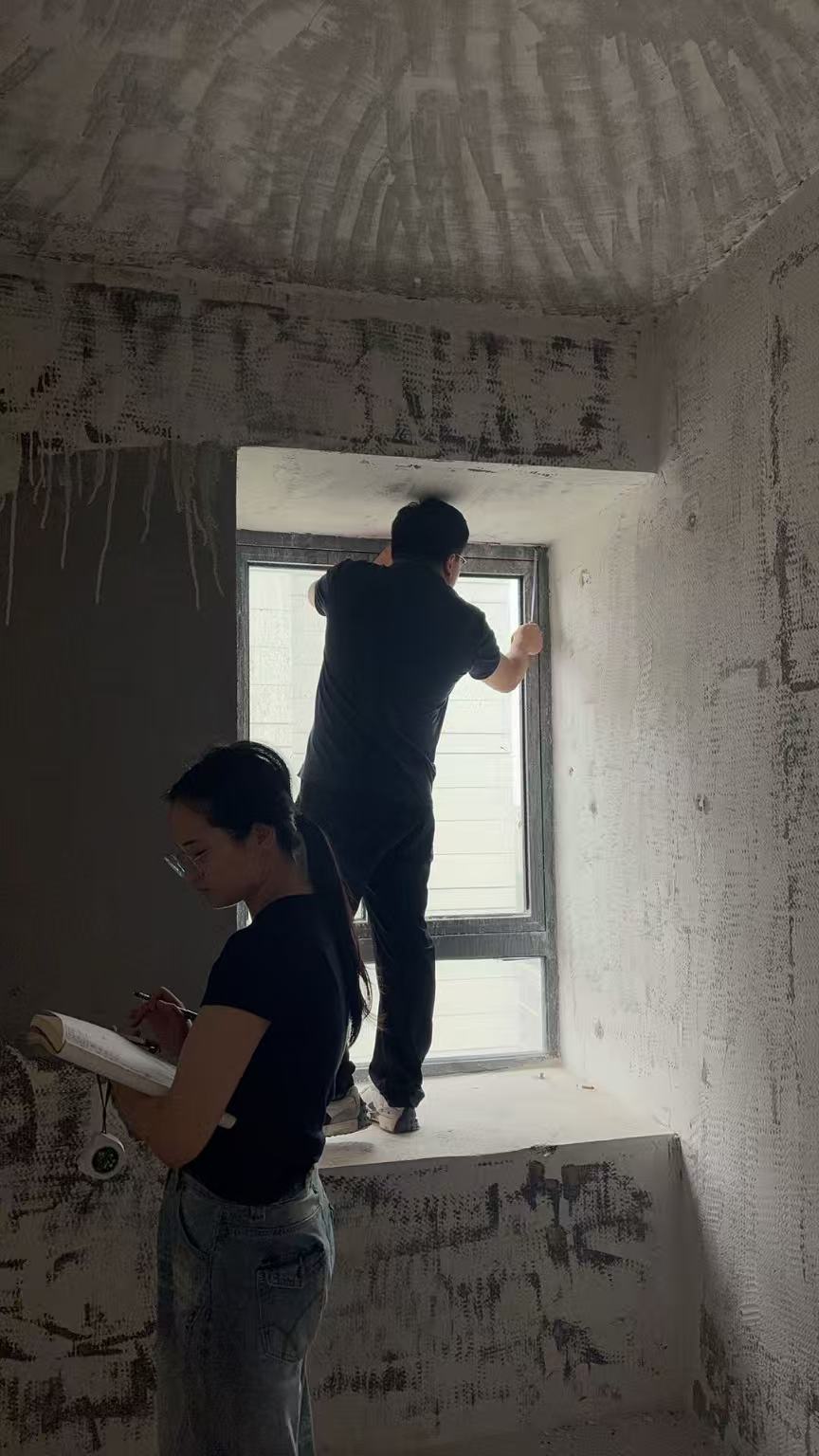 墙面打磨